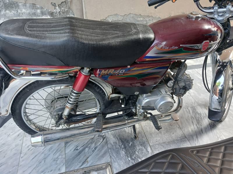 Metro Self Start well maintained 2