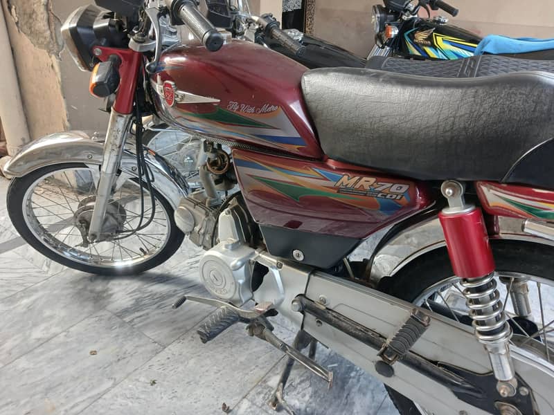 Metro Self Start well maintained 3