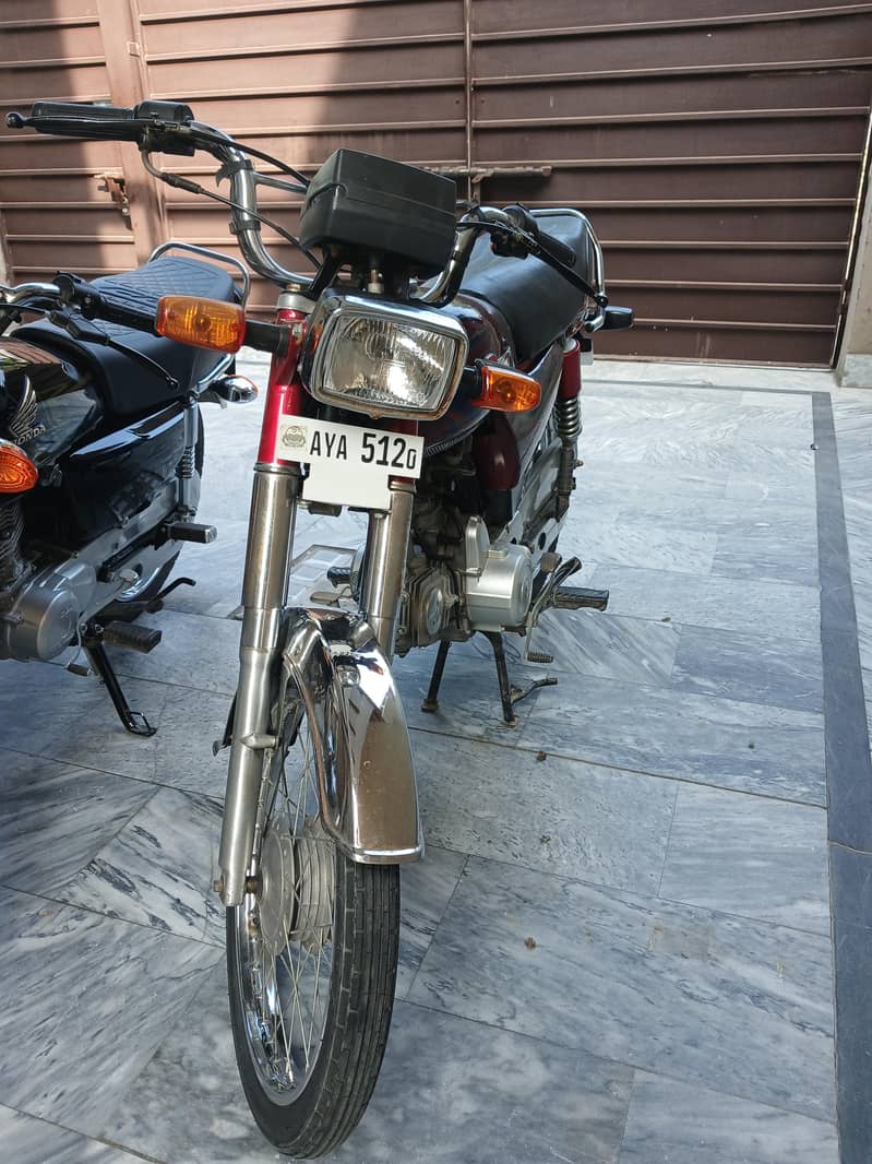 Metro Self Start well maintained 4
