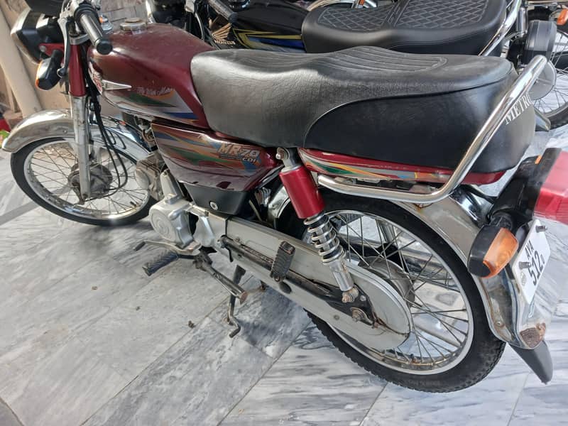 Metro Self Start well maintained 5