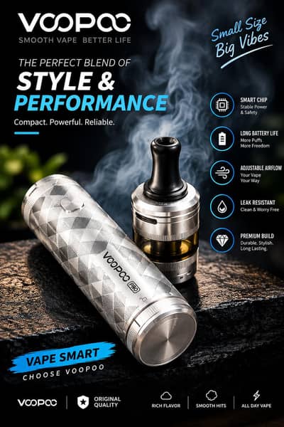 VOOPOO DRAG Series | Premium Design, Modern Style