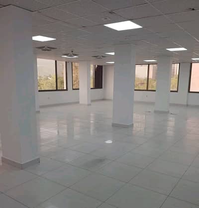 Centrally Located Office Available In Blue Area For rent