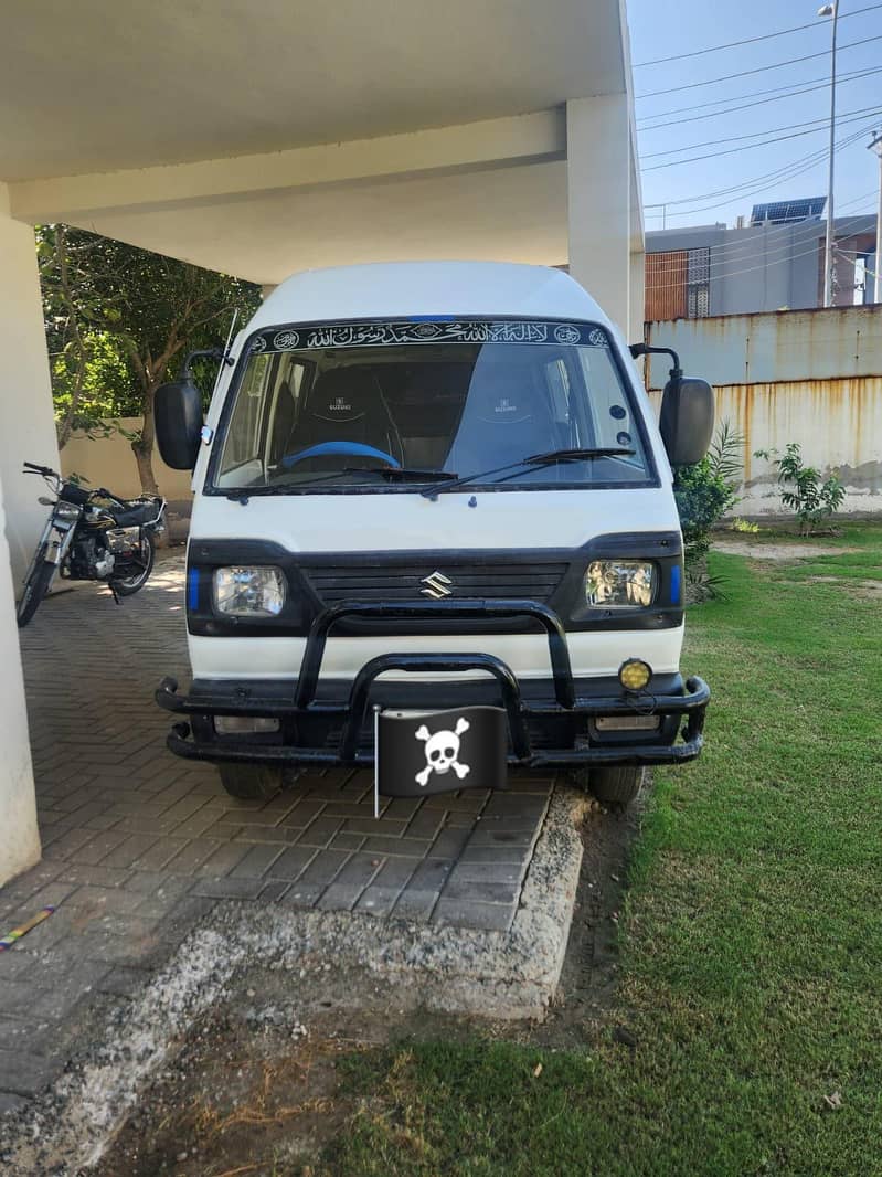Suzuki Bolan 2003 1