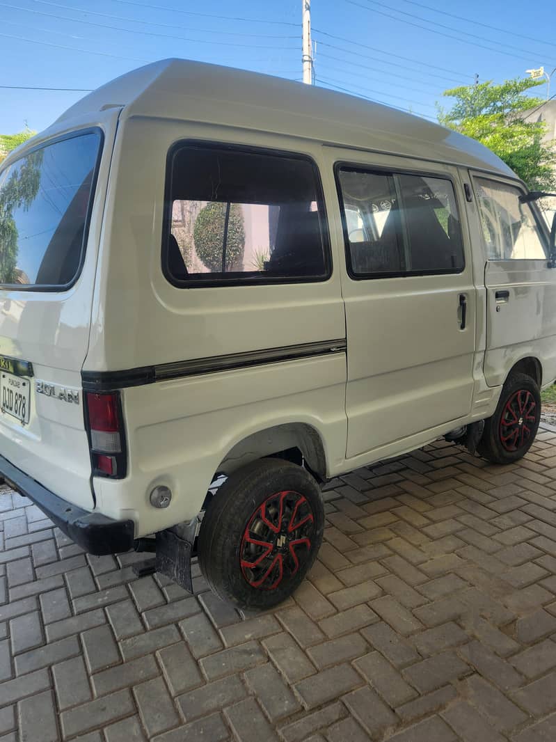 Suzuki Bolan 2003 2
