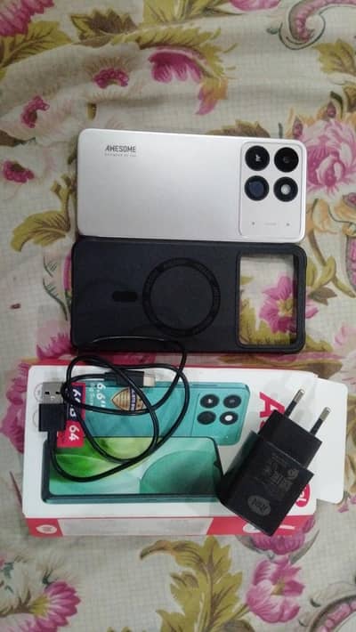 Itel A50C 2+2/4/64 PTA official approved hai location attock