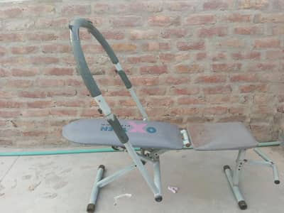 Oxygen fitness Ab exercises machine ABS workout machine for sale used