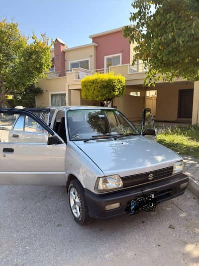 Suzuki Mehran VXR 2008