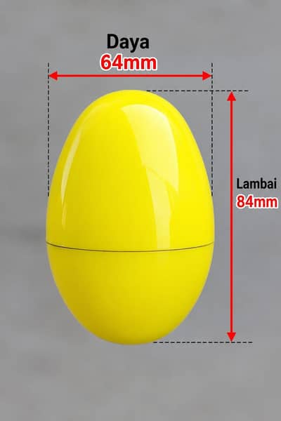 plastic egg
