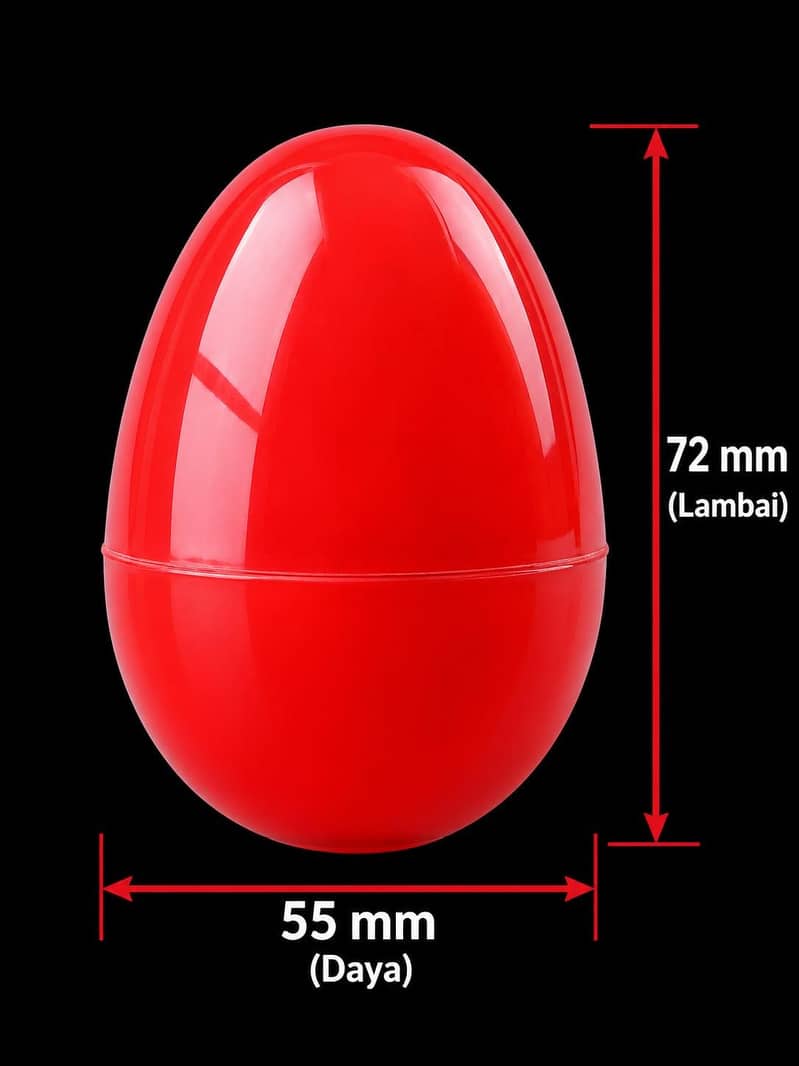 plastic egg 1
