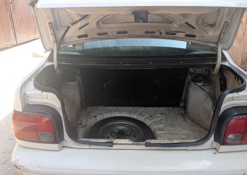 KIA Classic 2000 8