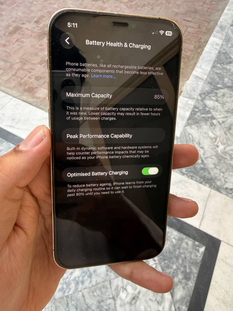 iphone 12 pro with box 1
