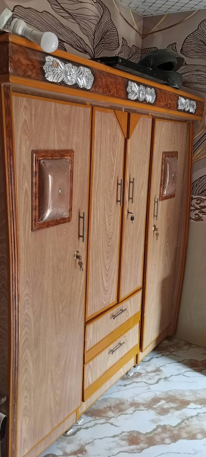bigg size bed set 0