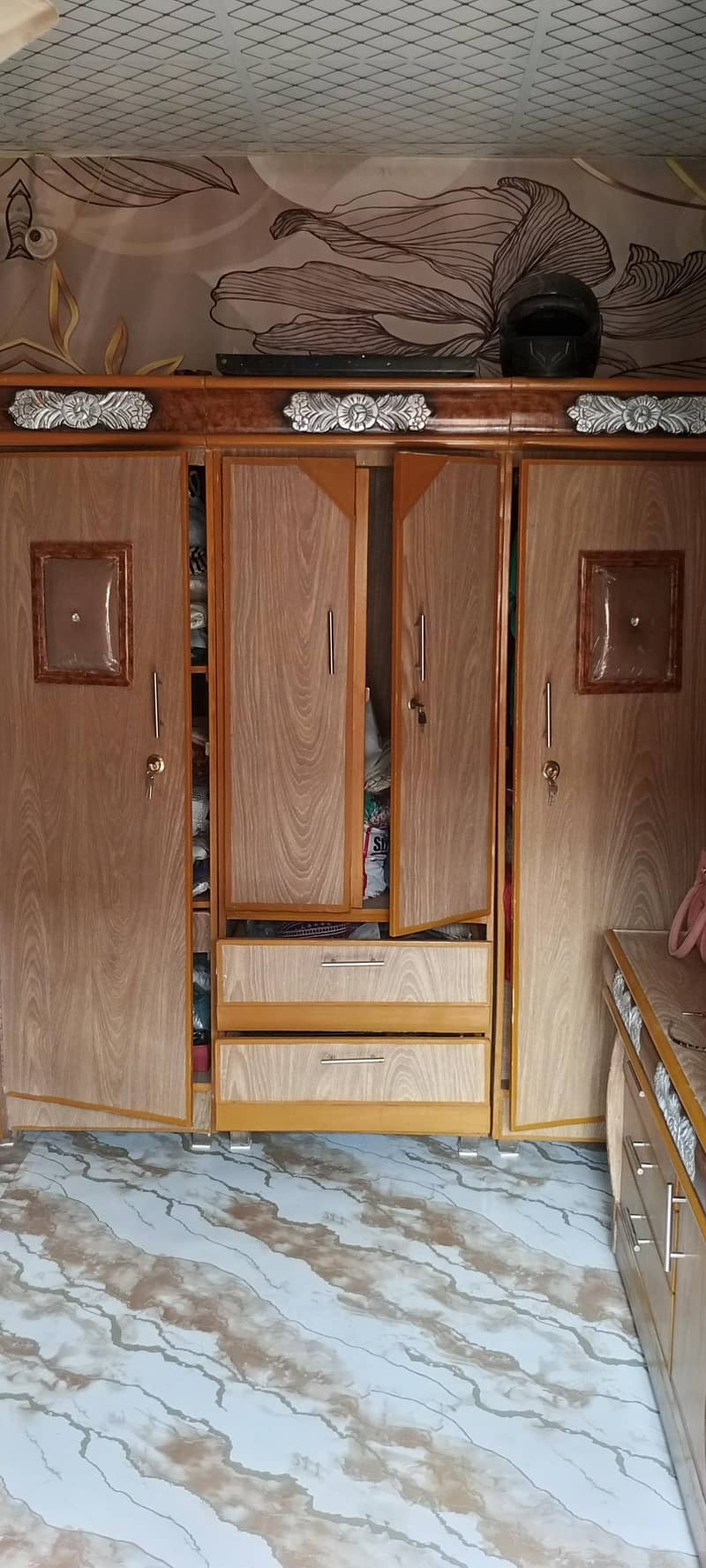 bigg size bed set 2