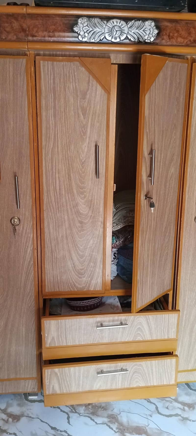 bigg size bed set 5