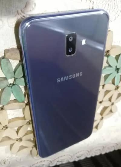 Samsung Mobile J6 Plus