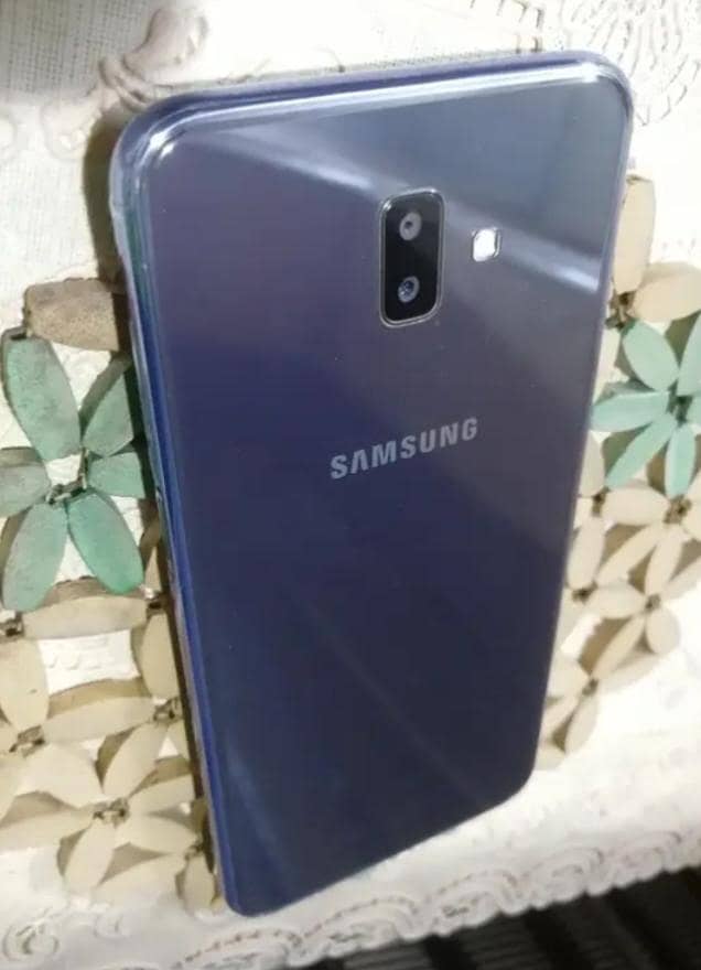 Samsung Mobile J6 Plus 0