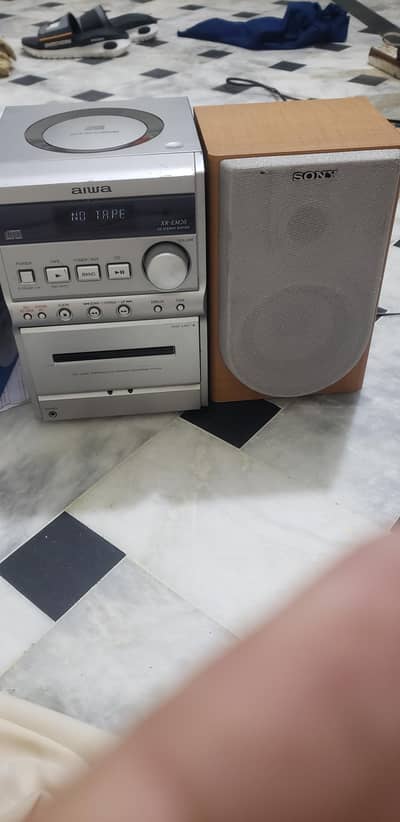 Aiwa amplifier