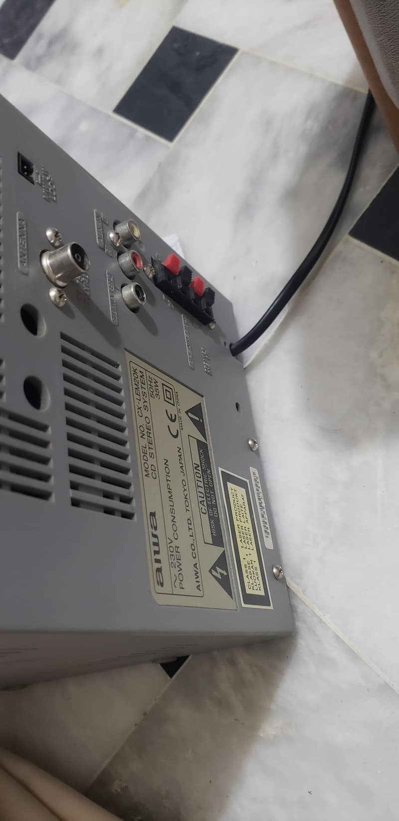 Aiwa amplifier 1