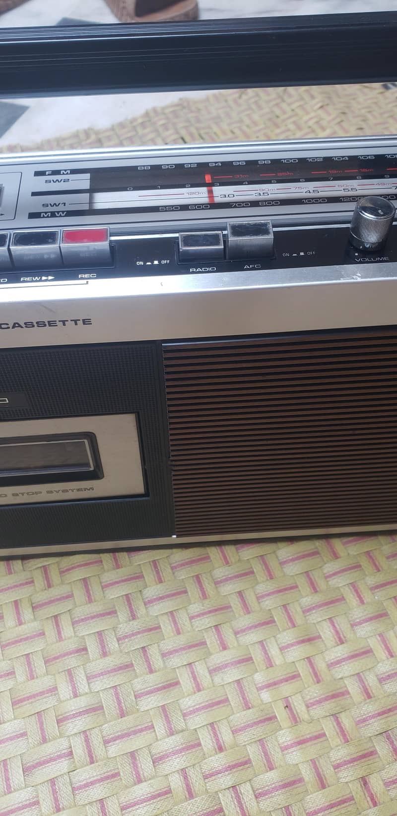Aiwa amplifier 17