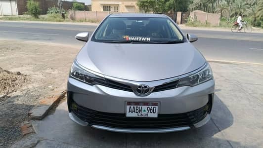 Toyota Corolla GLI 2018