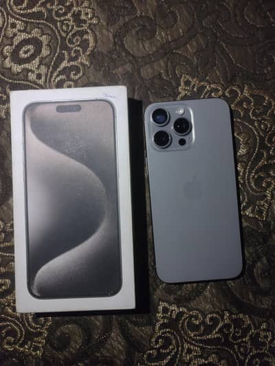 Apple iPhone 15 Pro Max