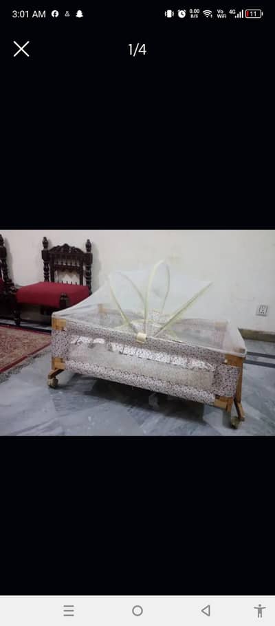 baby cot