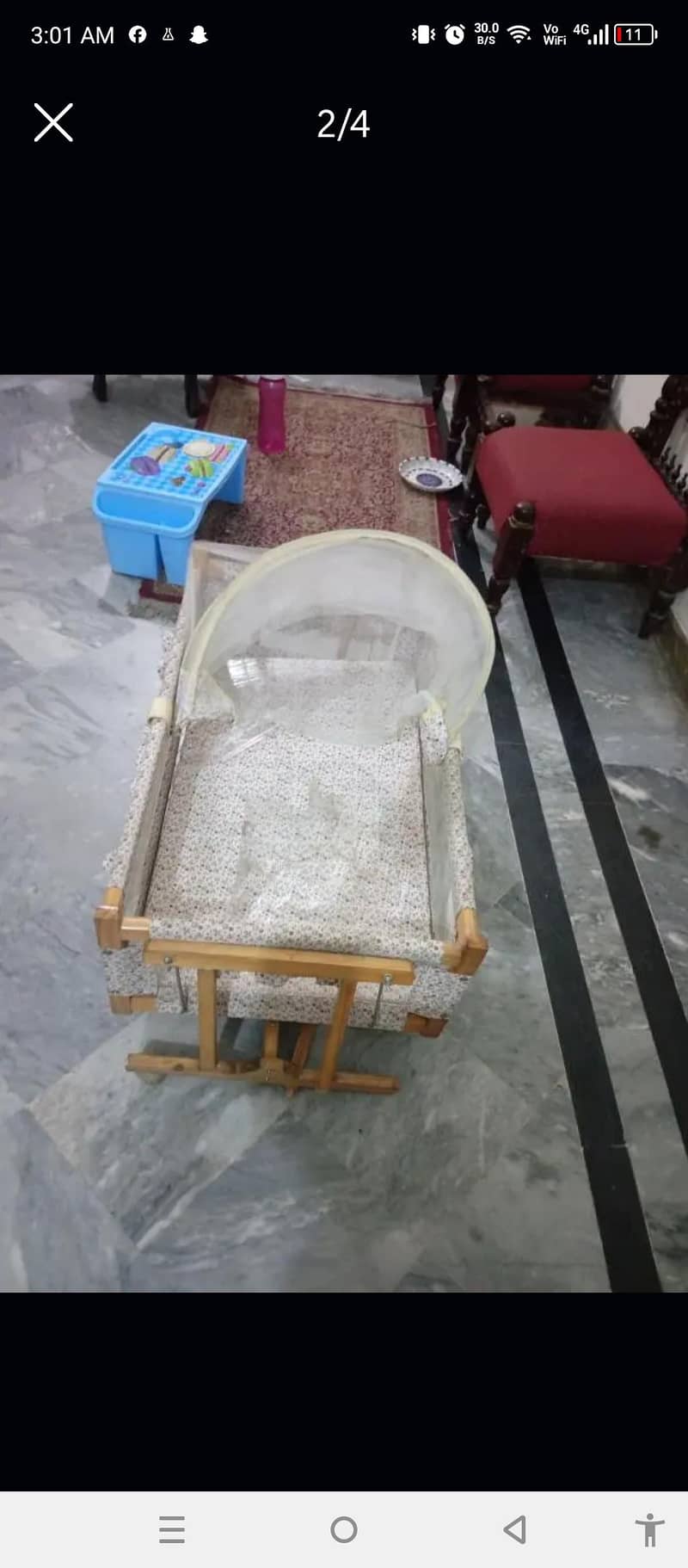 baby cot 1