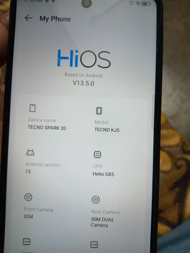 Tecno Spark 20 3