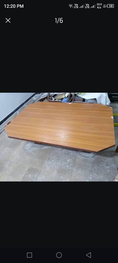 Dining Table and Chairs