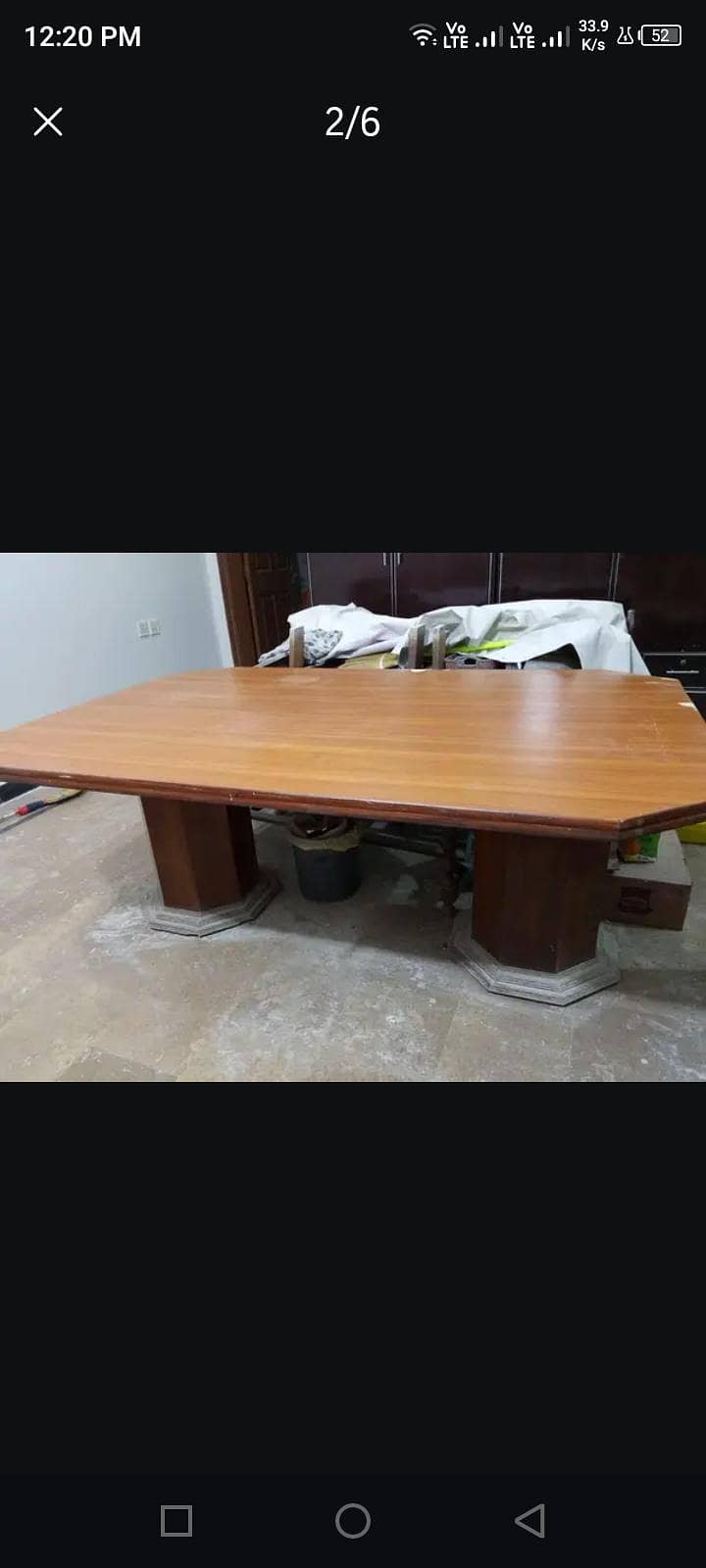Dining Table and Chairs 1