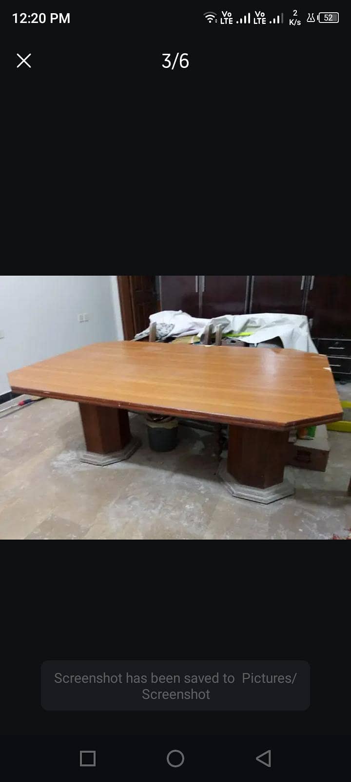 Dining Table and Chairs 2