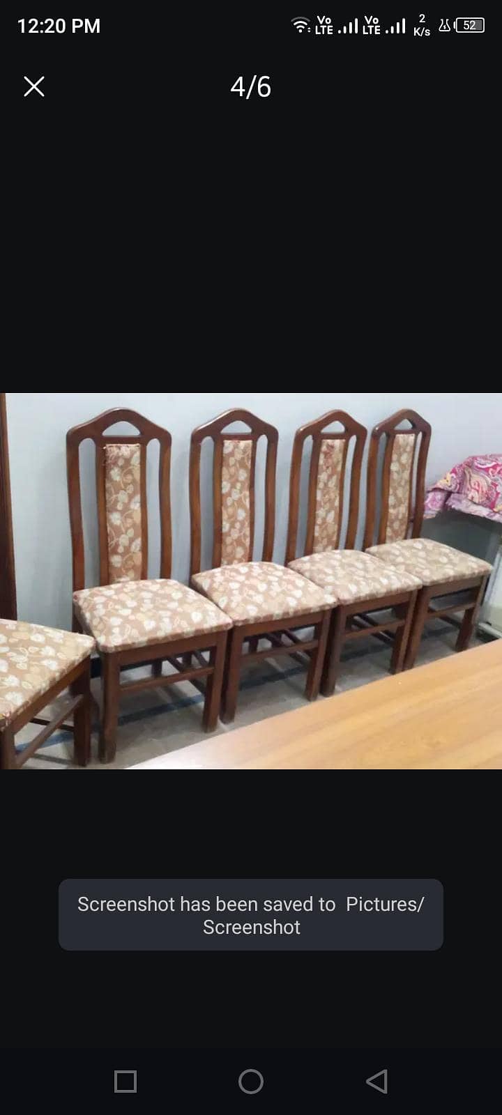 Dining Table and Chairs 3