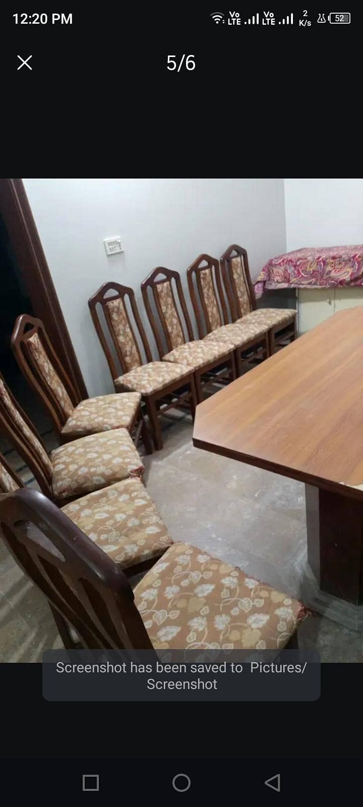 Dining Table and Chairs 4