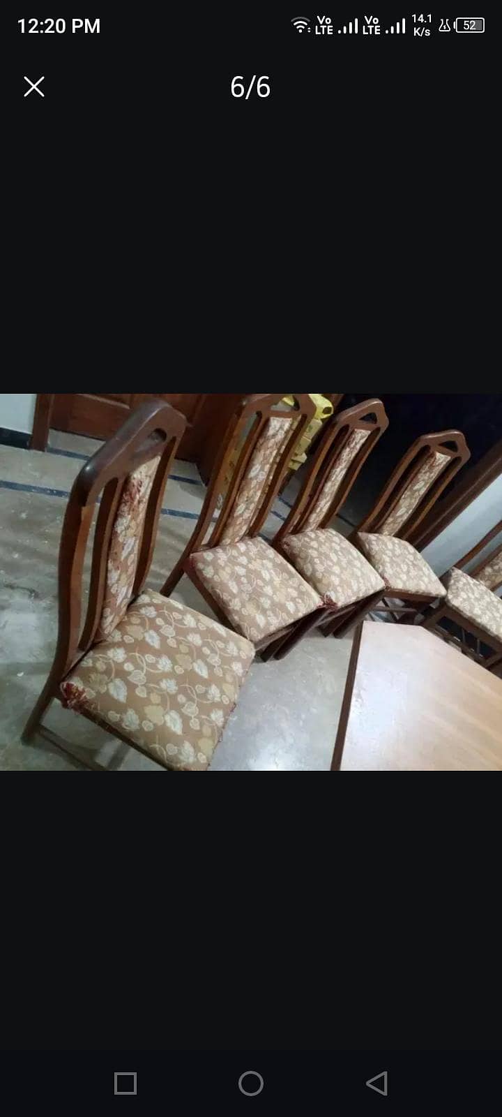 Dining Table and Chairs 5