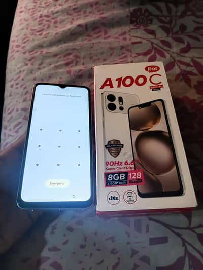 itel A100c special edition 3+5GB/128GB