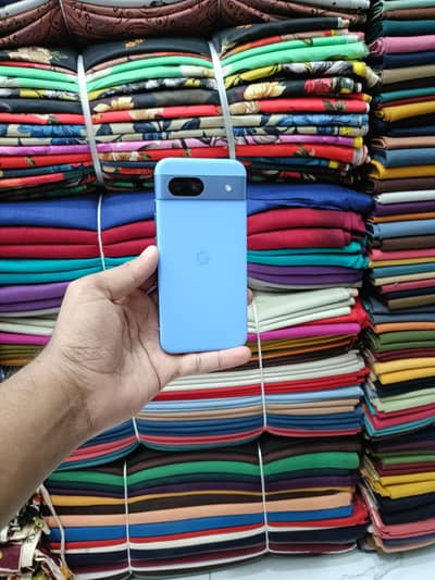 Google Pixel 8a 8/128 Official PTA Approve