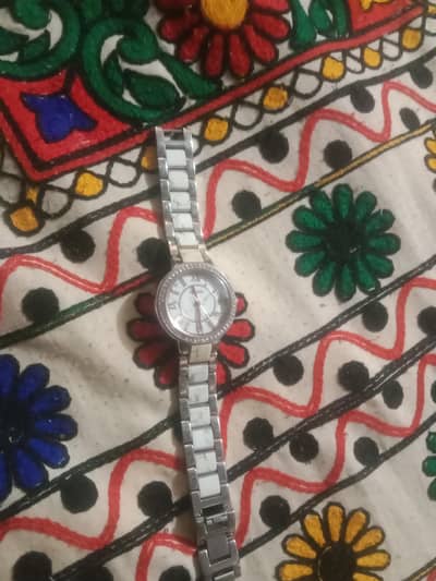 original fossil watch es3962 model vvip condition only for interested