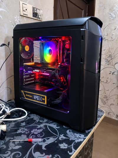 i7 6700k z170 gaming x 5 Mobo 16gb ram antec 650 watt psu seal