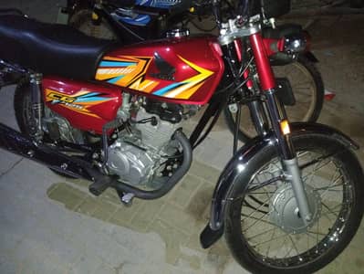 Honda CG 125 2026