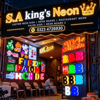 Custom Neon Sign/Neon Board/Restaurant Neon/Salon Sign/Neon Board