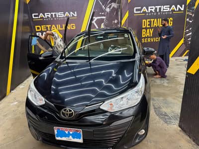 Toyota Yaris 2021-Ativ CVT bumper to bumper genuine