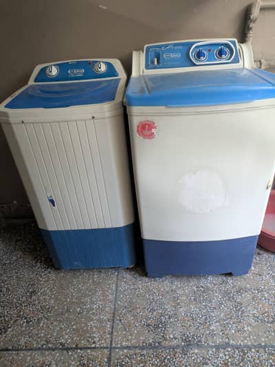 washing machine and dryer machine