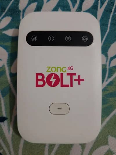 Zong 4g  device. Unlock hai sirf jazz ki sim chalti hai mobile wali