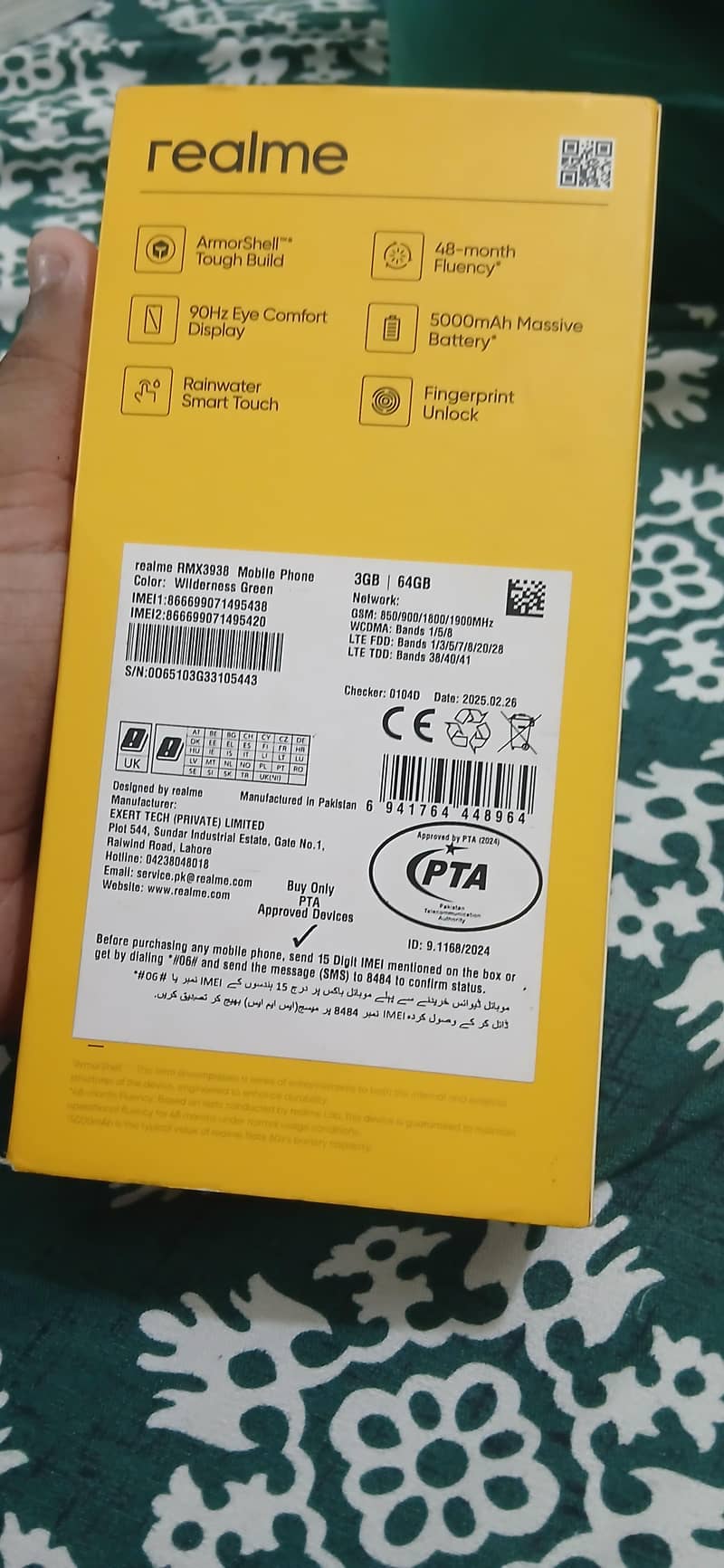 Realme Note 60x 4