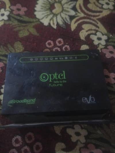 ​PTCL Broadband Router / Wi-Fi Extender (Tenda Firmware Installed)