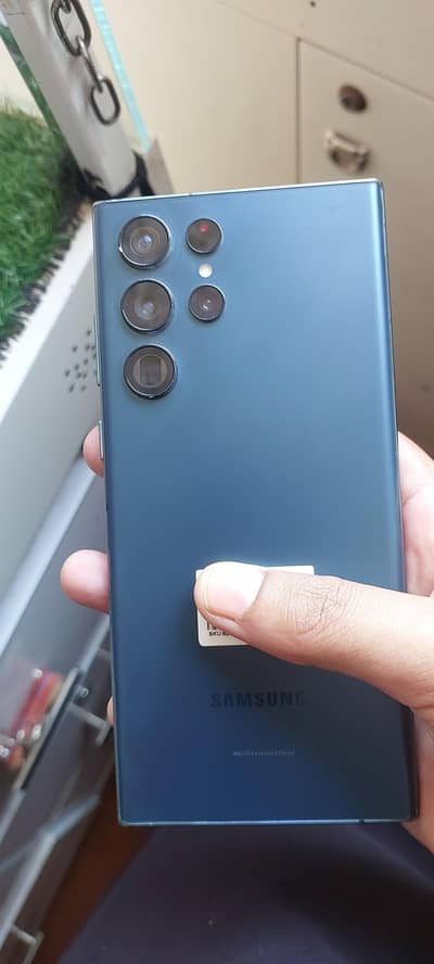 Samsung S22 Ultra Official PTA 12 512