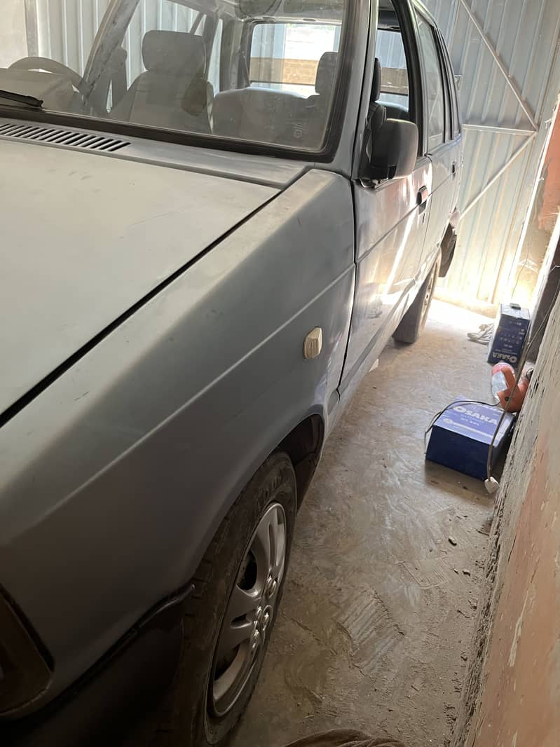 Suzuki Mehran VX 2003 5