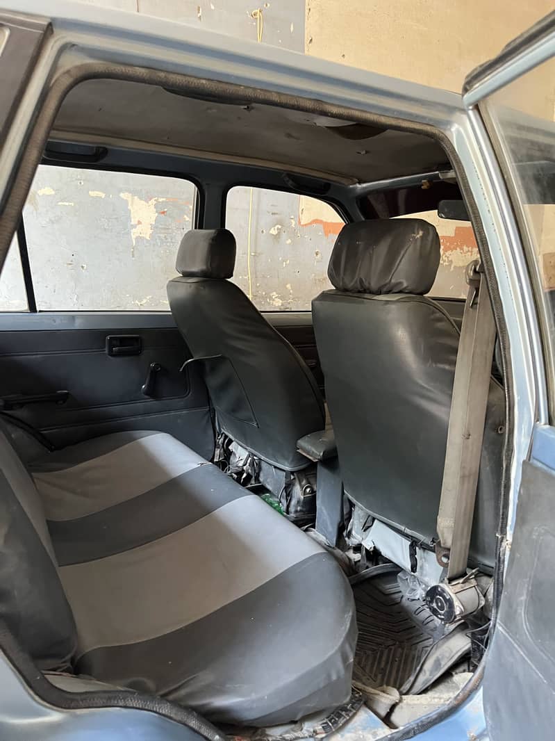 Suzuki Mehran VX 2003 6