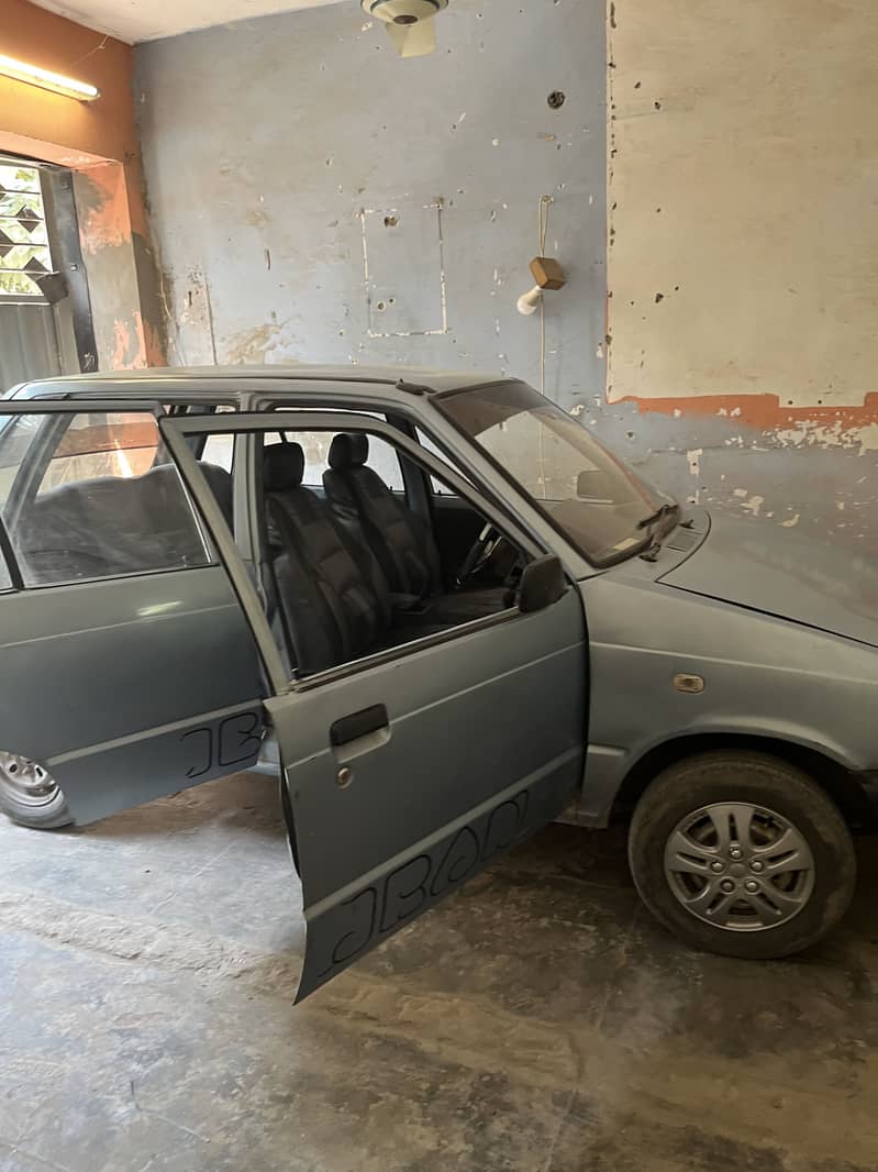 Suzuki Mehran VX 2003 7