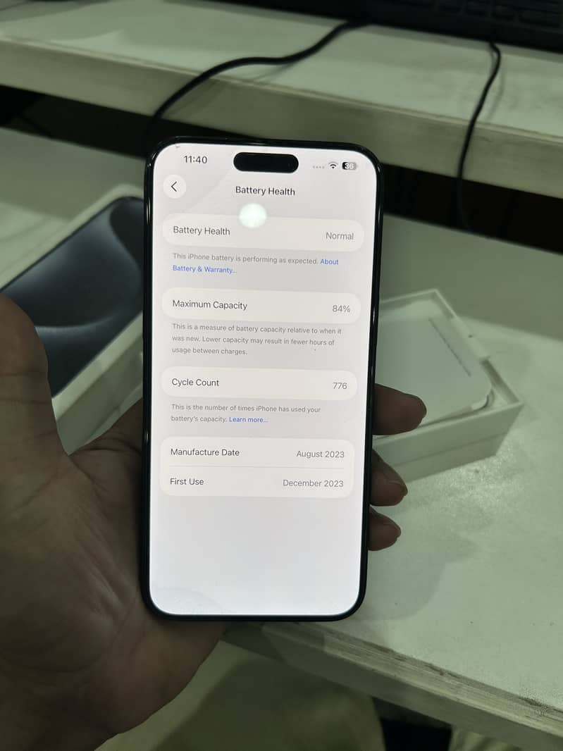 Apple iPhone 15 pro Max 1